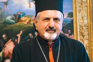 Syriac Archbishop Ignatius Joseph III Younan.