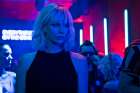 Charlize Theron stars in a scene from the movie &quot;Atomic Blonde.&quot;