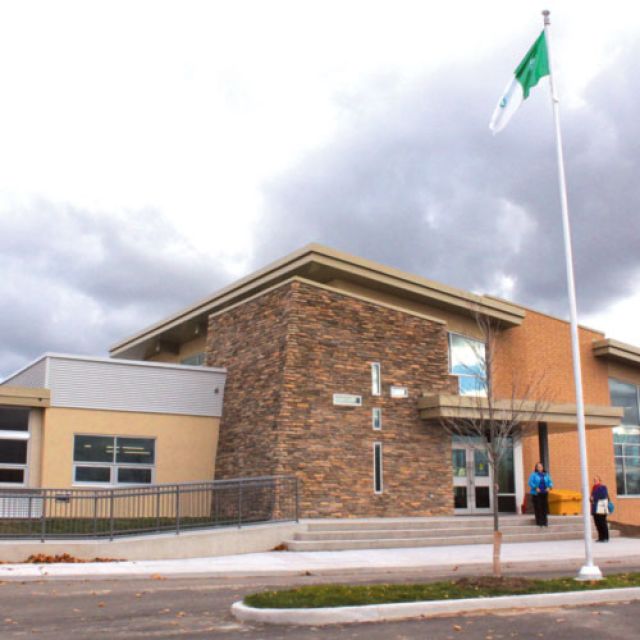 École Notre-Dame-du-Sault in Sault Ste. Marie, Ont.