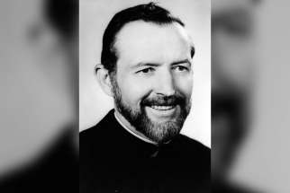 Father Stanley Rother, a priest of the Oklahoma City Archdiocese, is pictured in an undated photo. He was brutally murdered in 1981 in the Guatemalan village where he ministered to the poor. Father Rother will be beatified Sept. 23 in Oklahoma.