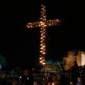 At Rome&#039;s Colosseum, Pope says cross is God&#039;s response to evil 
