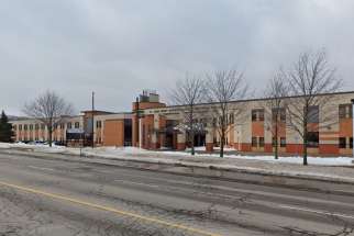 St. John Henry Neuman Catholic Secondary School in Stoney Creek, Ontario.