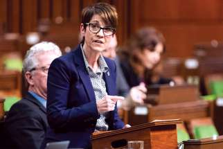 Tory MP Kelly Block of Saskatchewan has asked Parliament to consider her proposed Bill 230 — The Protection of Freedom of Conscience Act.