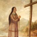 The canonization of St. Kateri Tekakwitha was one of the gifts bestowed on the Church this past year. 