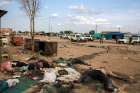 Slain bodies of civilians killed in renewed attacks lie along a road in Bentiu, South Sudan.  Mother of Mercy Hospital in the Nuba Mountains of war-torn South Kordofan in Sudan was targeted by Sudanese air force over two days, said Bishop Macram Max Gassis.