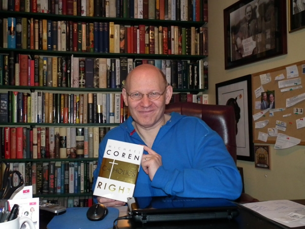 Michael Coren shows he is a defender of the faith in his book Why Catholics are Right.