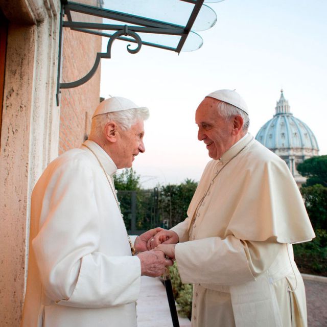 2013: a year of two Popes
