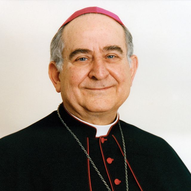 Archbishop Antonio Franco, papal nuncio to Israel and the Palestinian territories