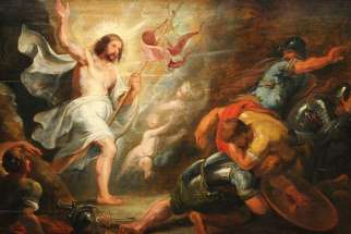&quot;The Resurrection&quot; by Peter Paul Rubens, 1640 