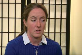 Siobhan O’Connor, a former executive assistant to Bishop Malone, told “60 Minutes” on Sunday that she decided to leak the internal diocesan documents mentioned in the report after an incomplete list of priests accused of abuse was published.