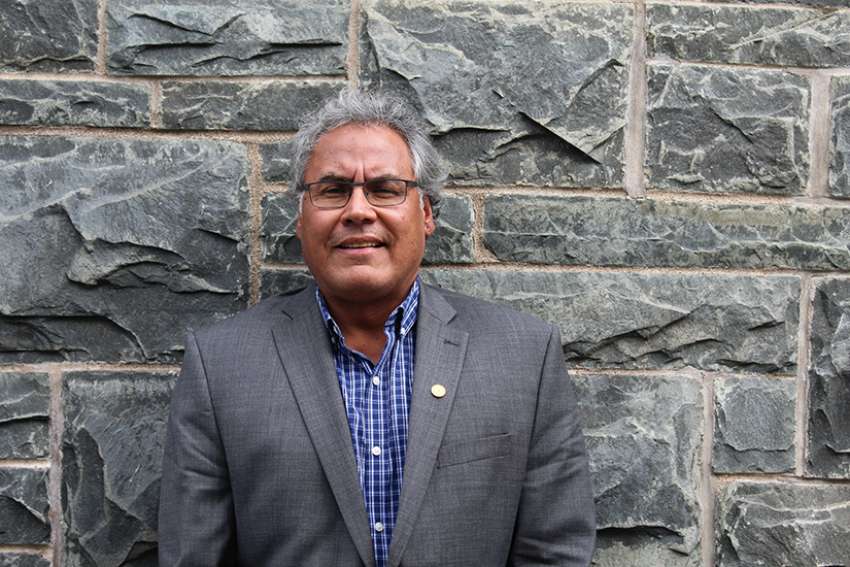 “One of the first things I noticed in my first week is how inclusive this campus is,” said Small Legs-Nagge, who last month began his new job as special advisor to the president on aboriginal affairs.