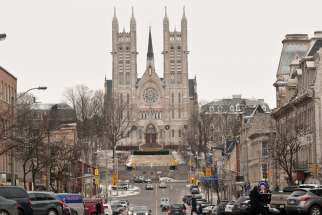 Churches like the Basilica of Our Lady Immaculate in Guelph, Ont., are part of religion’s $67.5-billion contribution to Canada’s GDP, according to a new study. 