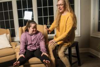 Lucy Fank said she didn’t need screening to see if her now 18-year-old daughter Victoria would be born with Down syndrome. She and husband Alcido consider themselves lucky to have Victoria.