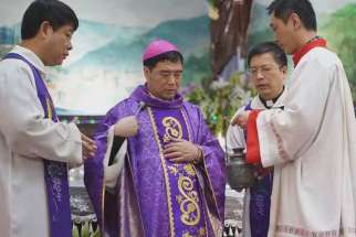 Chinese bishop detained briefly during Holy Week