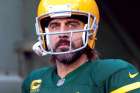 Green Bay Packers star quarterback Aaron Rodgers.