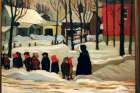 Kathleen Morris’ Nuns With Children is one of works on display at the Colours of Jazz exhibit at Montreal’s Museum of Fine Arts. The exhibit of works by The Beaver Hall Group runs through January.