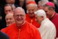 Cardinal Timothy Dolan said March 9 that Pope Francis is asking the Catholic Church to look at the possibility of recognizing civil unions for gay couples, although the Archbishop of New York said that he would be “uncomfortable” if the Church embraced that position.