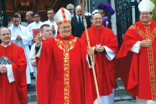 Archbishop of Havana Cardinal Jaime Ortega spoke at the Canadian Conference of Catholic Bishops annual plenary on Sept. 16. 
