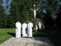 Rosarian monks bring contemplative practice to London diocese shrine