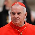 Cardinal Keith O&#039;Brien of St. Andrews and Edinburgh, Scotland, arrives for a Mass in St. Peter&#039;s Basilica at the Vatican in this Nov. 21, 2010, file photo. Cardinal O&#039;Brien, 74, announced Feb. 25 that he will not participate in the conclave to elect Pope Benedict XVI&#039;s successor. 