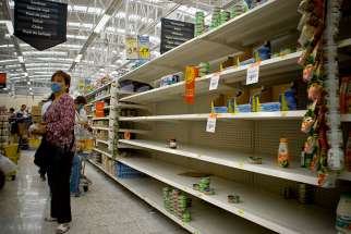 The Latin American bishops&#039; council, known by its Spanish acronym CELAM, condemns the ongoing violence in Venezuela and calls for the Church to find a way to provide the country aid amid food shortages that have left thousands hungry.