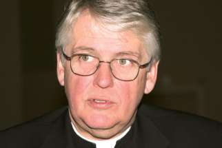 Bishop Douglas Crosby.