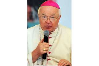 Vatican court delays abuse trial after ex-nuncio hospitalized