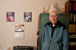 Fr. Fred dedicated 56 of his 75 years in religious life to promoting devotion to the Sacred Heart of Jesus. 