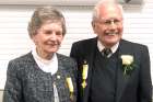 The Bensons, Anne and Pat, of Kamloops, B.C. have been honoured with the Benemerenti Medal. The medal honours Catholics who have provided long and exceptional service to the Church. 