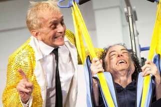 A theatre group in the United Kingdom is tackling the topic if assisted suicide through the medium of theatre. 