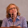 At the Green Choices for Faith Communities conference, Elizabeth May told delegates if you’re not talking dollars and cents the government won’t listen.