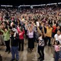 n annual Hispanic Charismatic Renewal gathering in Chicago drew 7,000 people in late April. Latinos have been a growing force in the Charismatic movement in the United States.