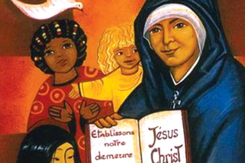 Canadian sisters celebrate sainthood of St. Marie Rivier