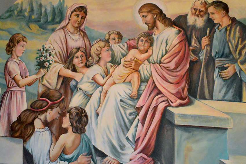The murals of St. Joseph in River Canard, originally painted by the husband wife team of Karol and Milada Malczyk between 1950-1952, along with the church itself, have been going through restorations since 2015.