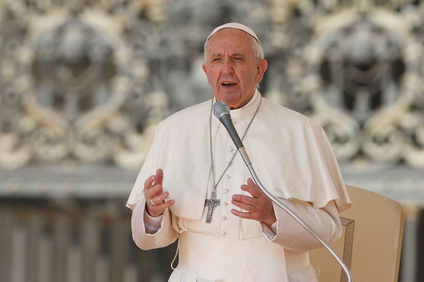 In an interview with Italian daily &#039;La Repubblica&#039; April 13, Pope Francis says violence is not the way to fix the world, rather it only benefits a handful of &quot;warlords&quot; who profit off bloodshed. 