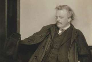 A photo of G.K. Chesterton from 1920. In 1926, Frank Sheed founded Sheed &amp; Ward, a publishing house house that over the next half century published the leading lights of Catholicism: writers like G.K. Chesterton, Hilaire Belloc, Evelyn Waugh, Christopher Dawson and Ronald Knox.
