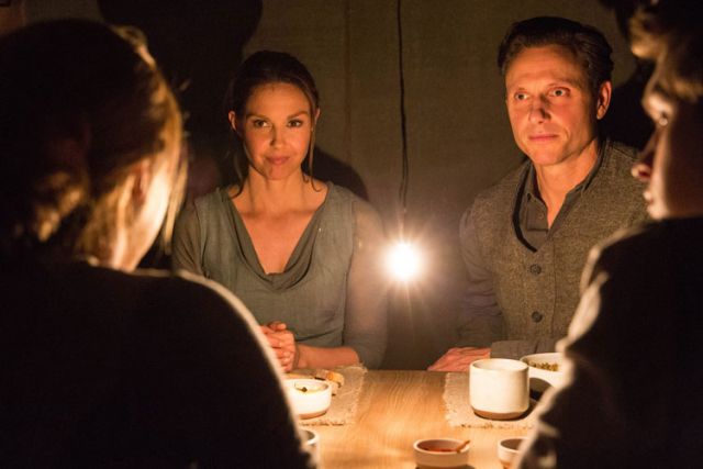 Ashley Judd (left) and Tony Goldwyn in Divergent star as the parents of Beatrice Prior, a teenage girl in a post-apocalyptic society who abandons her humble life with her parents for a more daring and dangerous path. The film grossed $56 million in the U.S. on opening weekend.