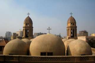 A 2008 photo of St. Mark&#039;s Coptic Orthodox Church in Heliopolis district of Cairo, Egypt. A new law approved by the Egyptian parliament Aug. 30 codified the rights of Christians to build and renovate churches.