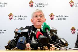Archdiocese of Toronto looking to sponsor 100 Syrian refugee families