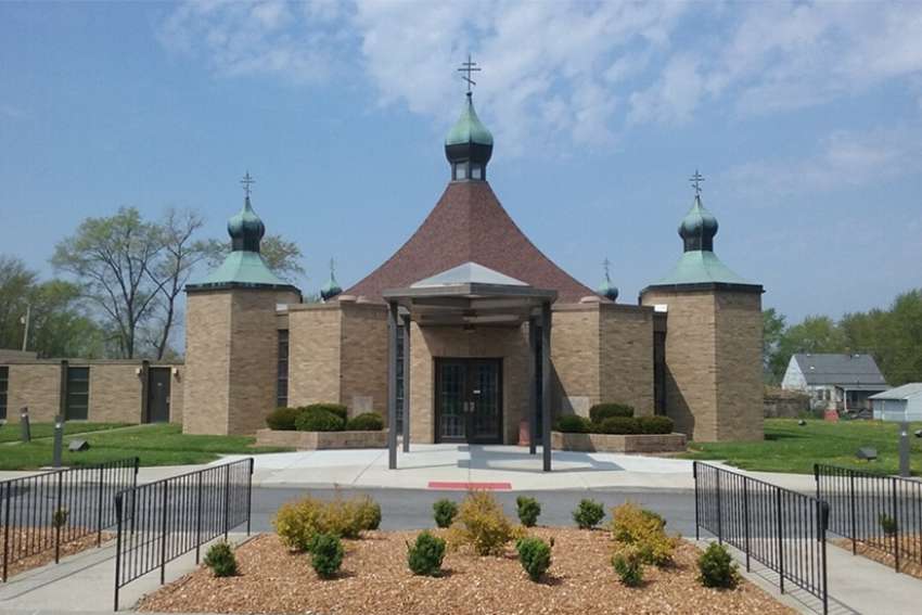 St. Michael Byzantine Catholic Church, Parma, Ohio.