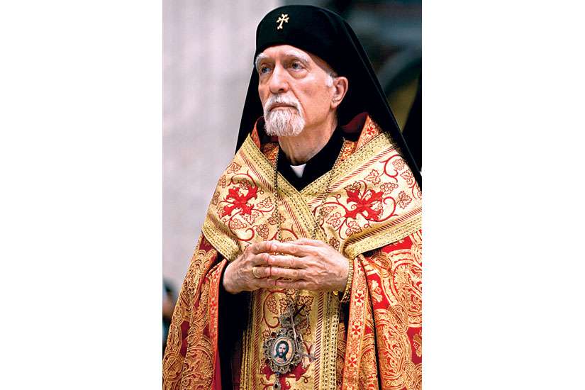 Armenian Catholic Patriarch Nerses Bedros XIX Tarmouni.