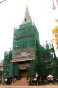 St. Cecilia’s is being repaired thanks to bequests from parishioners.
