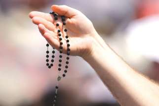 For Francis Campbell’s mother and mother-in-law, praying the rosary was a way to ease the anxieties of life.