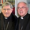 Toronto Archbishop Thomas Collins and Ottawa&#039;s Archbishop Terrence Prendergast, S.J.