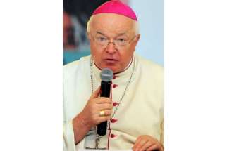 Former nuncio and archbishop Jozef Wesolowski was found dead Aug. 28 while awaiting trial on charges of child sexual abuse and possession of child pornography.