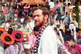 Father Stanley Rother, a priest of the Oklahoma City Archdiocese who was brutally murdered in 1981 in the Guatemalan village where he ministered to the poor, is pictured in an undated photo.