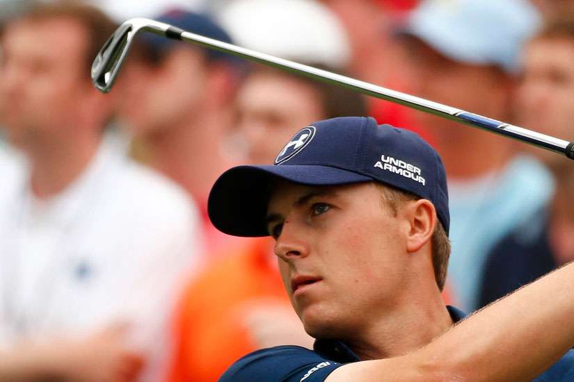 U.S. golfer Jordan Spieth won the Masters golf tournament April 12. The 21-year-old attended St. Monica&#039;s Catholic School and Jesuit College Prep in Dallas.