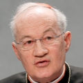 Canadian Cardinal Marc Ouellet of Quebec, prefect of the Congregation for Bishops.