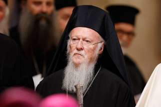 Orthodox patriarch Bartholomew of Constantinople wrote in the Vatican newspaper &#039;L&#039;Osservatore Romano&#039; that Pope Francis&#039; &#039;Amoris Laetitia&#039; is about &quot;mercy and compassion.&quot;