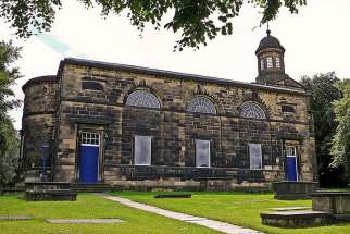 St. Matthew&#039;s in Rastrick, England, pictured, is a Church shared by Anglicans and Methodists. The Church of England and the Methodist Church in Britain are considering a proposal that would enable the sharing of clergy between the two denominations. 